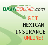 Baja Bound Mexican Insurance